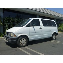 1993 FORD AEROSTAR XL
