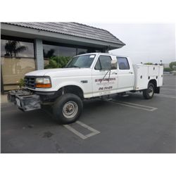 1996 FORD F-350 XL