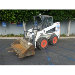 INGERSOLLRAND BOBCAT 763 COMPACT SKID STEER LOADER 4 CYL DSL PWRD