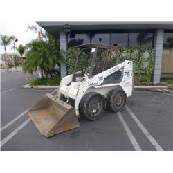 INGERSOLLRAND BOBCAT 751 COMPACT SKID STEER LOADER 4 CYL DSL PWRD