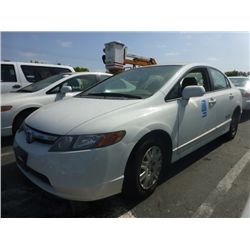 2007 HONDA CIVIC