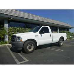 2004 FORD F-250 XL SUPER DUTY