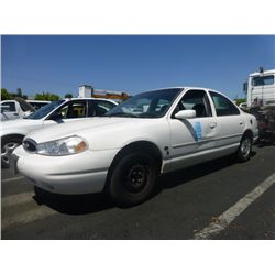 1999 FORD CONTOUR