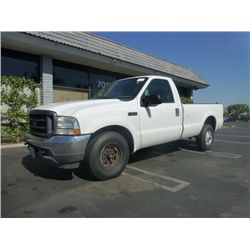 2003 FORD F-250 XL SUPER DUTY