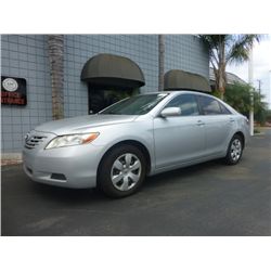 2007 TOYOTA CAMRY