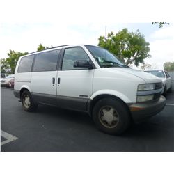 1999 CHEVROLET ASTRO