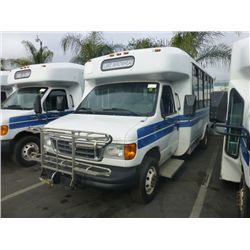 2006 FORD-ELDORADO E-450 SUPER DUTY