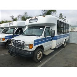 2006 FORD-ELDORADO E-450 SUPER DUTY