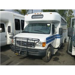 2006 FORD-ELDORADO E-450 SUPER DUTY