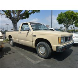 1985 GMC S15