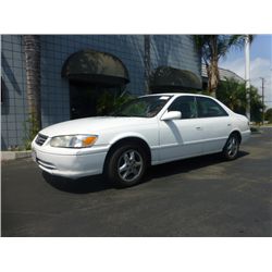 2001 TOYOTA CAMRY