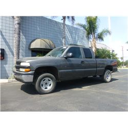 2001 CHEV SILVERADO