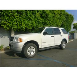 2002 FORD EXPLORER