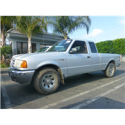 2002 FORD RANGER