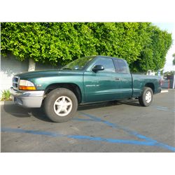 1998 DODGE DAKOTA