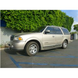 2002 LINCOLN NAVIGATOR