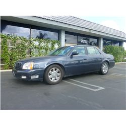 2001 CADILLAC DTS