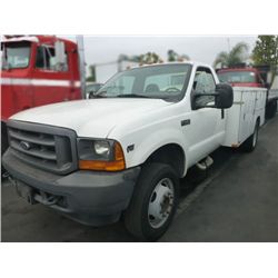 2001 FORD F-450 XL SUPER DUTY