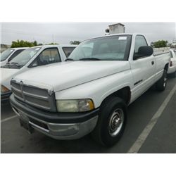 2001 DODGE RAM 2500