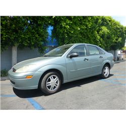2004 FORD FOCUS
