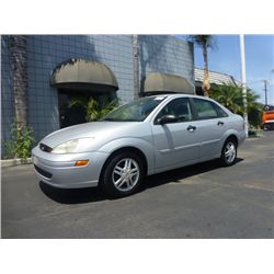 2002 FORD FOCUS