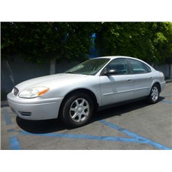 2006 FORD TAURUS
