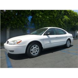 2006 FORD TAURUS