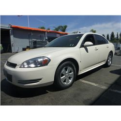 2009 CHEVROLET IMPALA