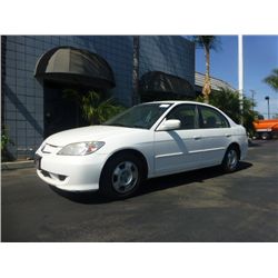2005 HONDA CIVIC