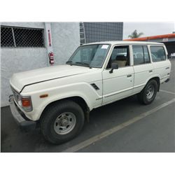 1982 TOYOTA LAND CRUISER