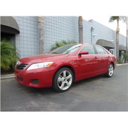 2011 TOYOTA CAMRY