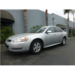 2009 CHEVROLET IMPALA