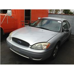 2006 FORD TAURUS