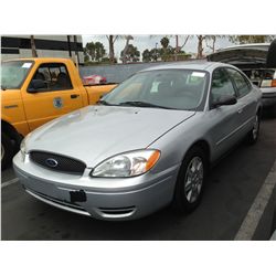2007 FORD TAURUS