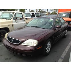 2000 MERCURY SABLE