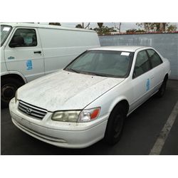 2001 TOYOTA CAMRY
