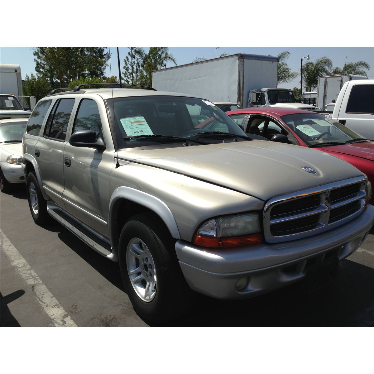 2002 Dodge Rango 2002 DODGE DURANGO