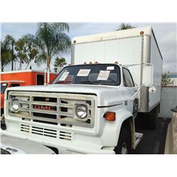 1987 GMC SIERRA 6000