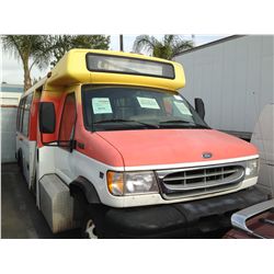 2000 FORD-GENERAL COACH E-350 SUPER DUTY