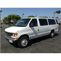 2007 FORD E-350 XL SUPER DUTY