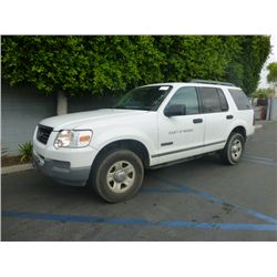 2006 FORD EXPLORER