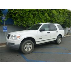2006 FORD EXPLORER