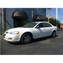 2005 DODGE STRATUS