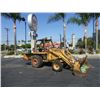Image 1 : CASE 480LL SKIP LOADER 4 CYL DSL 4 SPD RWD W/GANNON BOX SCRAPER