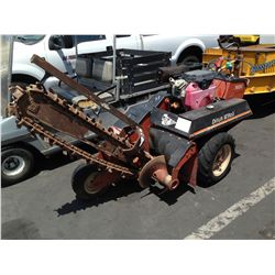 DITCH WITCH 1820 TRENCHER GAS PWRD HONDA ENGINE