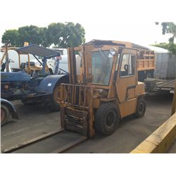 CLARK C500YS80D CAB FORKLIFT
