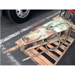 HYDRAULIC CONCRETE BREAKER ATTACHMENT