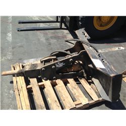 HYDRAULIC CONCRETE BREAKER ATTACHMENT 1 PALLET