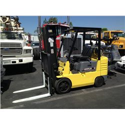 CATERPILLAR 50 GO25 FORKLIFT 5000LB