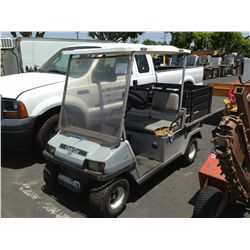2002 CLUB CAR CARRYALL 2 CART